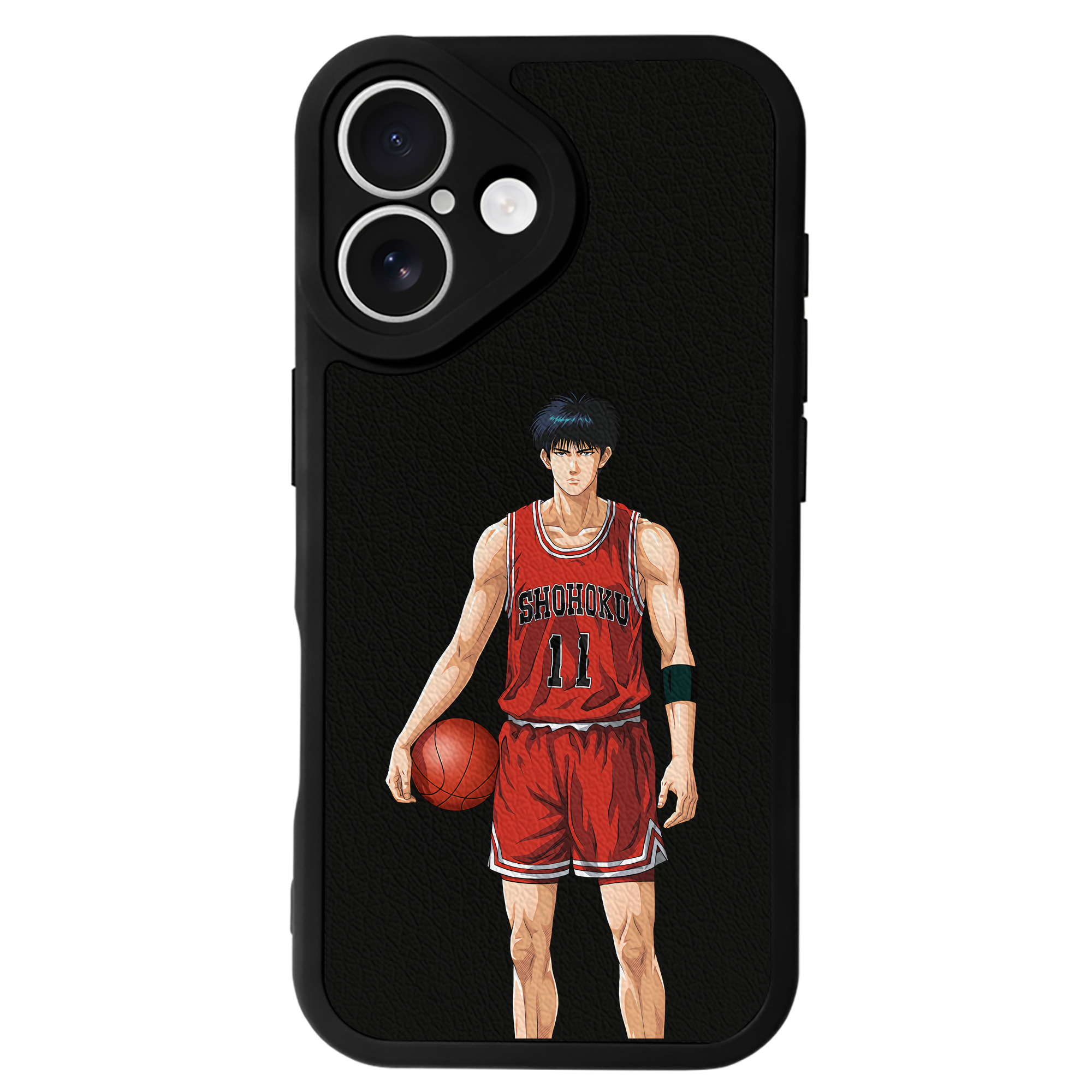 （画像用） SLAM DUNK／スラムダンク 【iPhone 16シリーズ対応】シリコンスマホケース（レザー調） 材質：シリコン